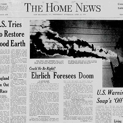 America’s first official Earth Day