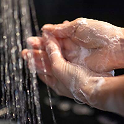 hand washing