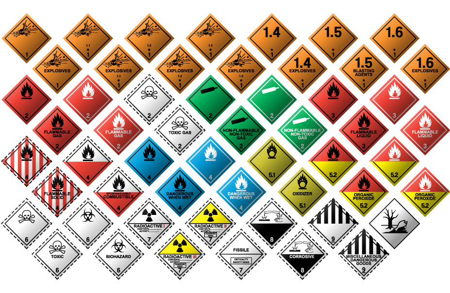 What pollutants does NJDEP monitor?