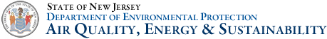 State of New Jersey-Department of Environmental Protection-Air Quality, Energy and Sustainability