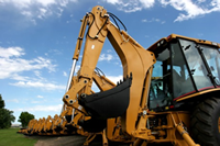 photo-backhoes