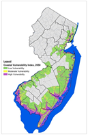 Coastal Vulnerability  Index