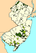 New Jersey's Open Space Map
