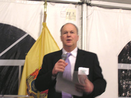 Bob Carragino, President of Aspen Ice