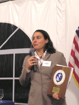 Cara Muscio, Marine Extension Agent, Rutgers Cooperative Extension of Ocean County