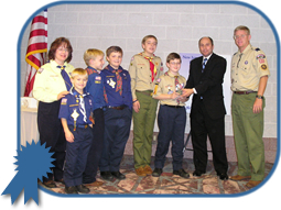 Photo of Environmental Education Winner