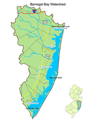 Barnegat Bay Map