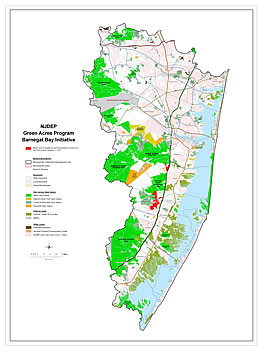 Green Acres Land Acquisition in Barnegat Bay