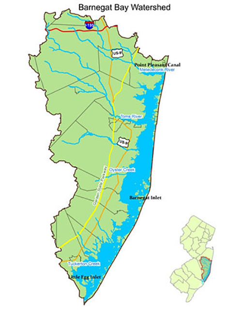 Manahawkin Bay Depth Chart