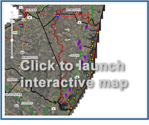 Barnegat Bay Interactive Map