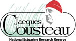 Jacques Cousteau National Estuarine Research Reserve logo