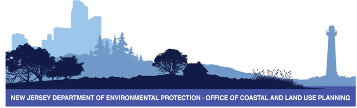 New Jersey Department of Environmental Protection. Office of Coastal and Land Use Planning 
 
