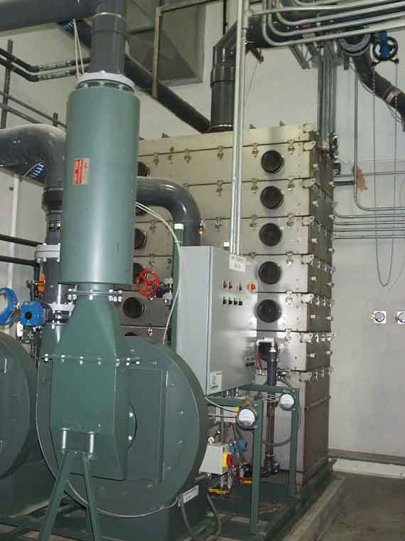 sparging system