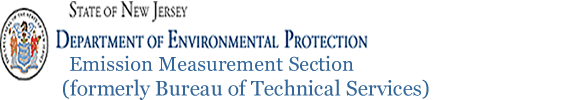 State of New Jersey Department of Environmental Protection