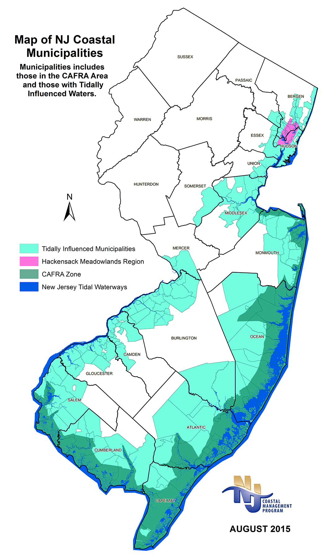 New Jersey's Coastal Zone