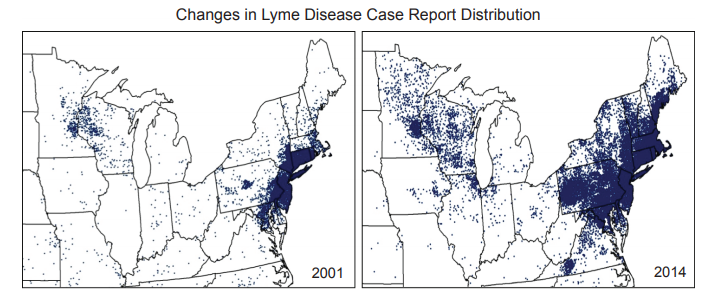 Climate change diseases