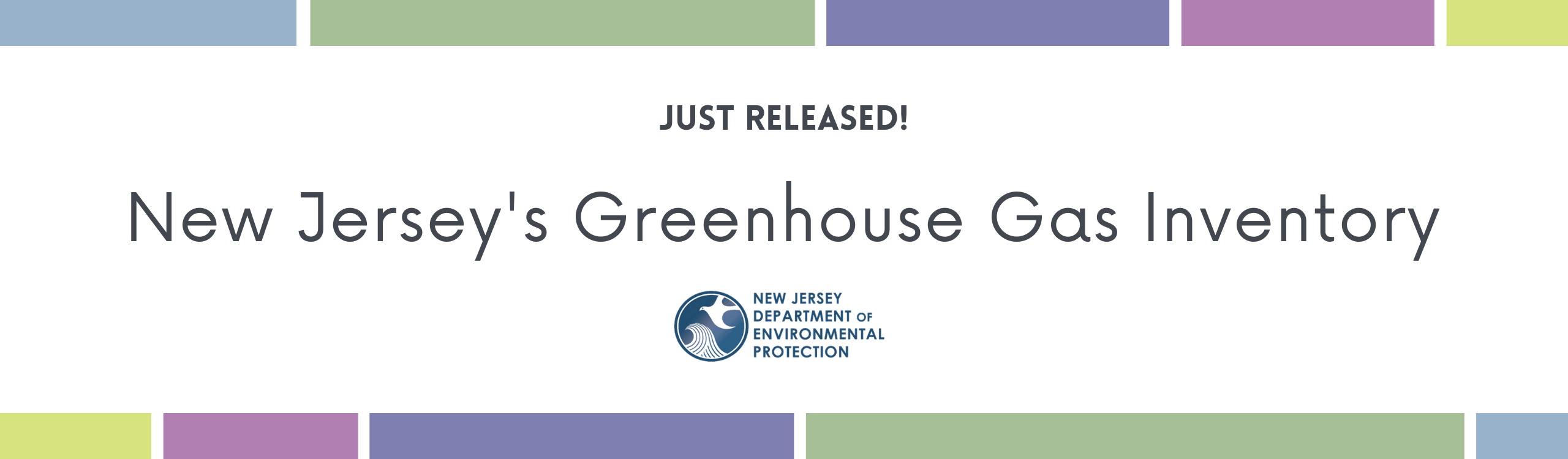 Just Released! New Jersey's Greenhouse Gas Inventory
