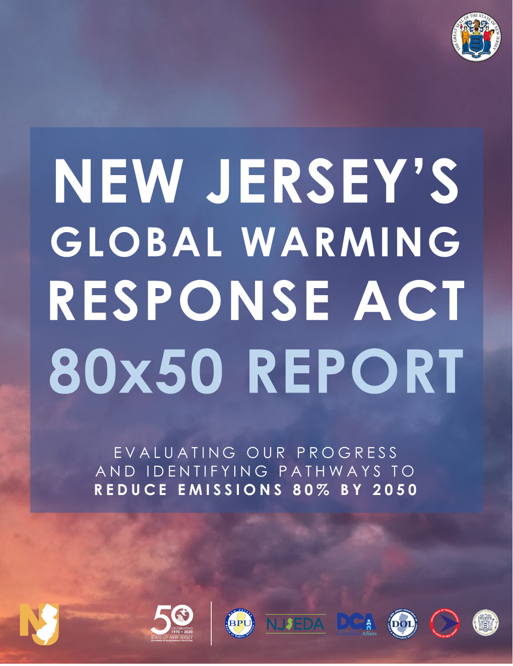 Final 2020 New Jersey Mitigation Report on Climate Change