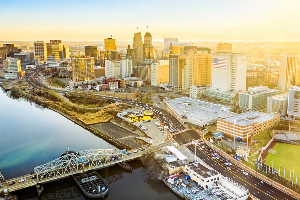 NJ Climate Change Mitigation Urban Forest