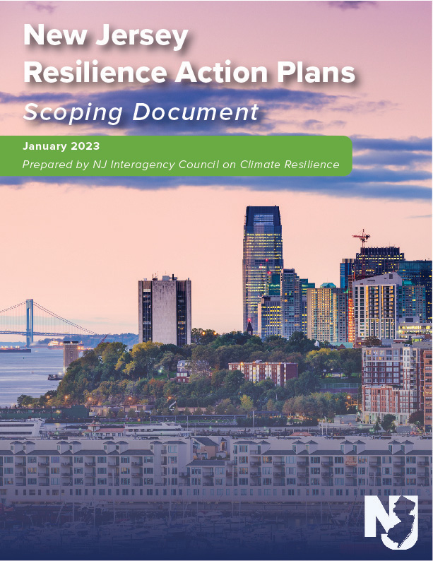 NJ Resilience Action Plan Scoping Document