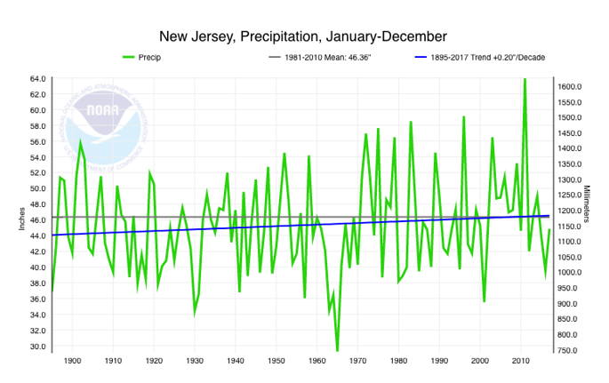 NJ Precipitation