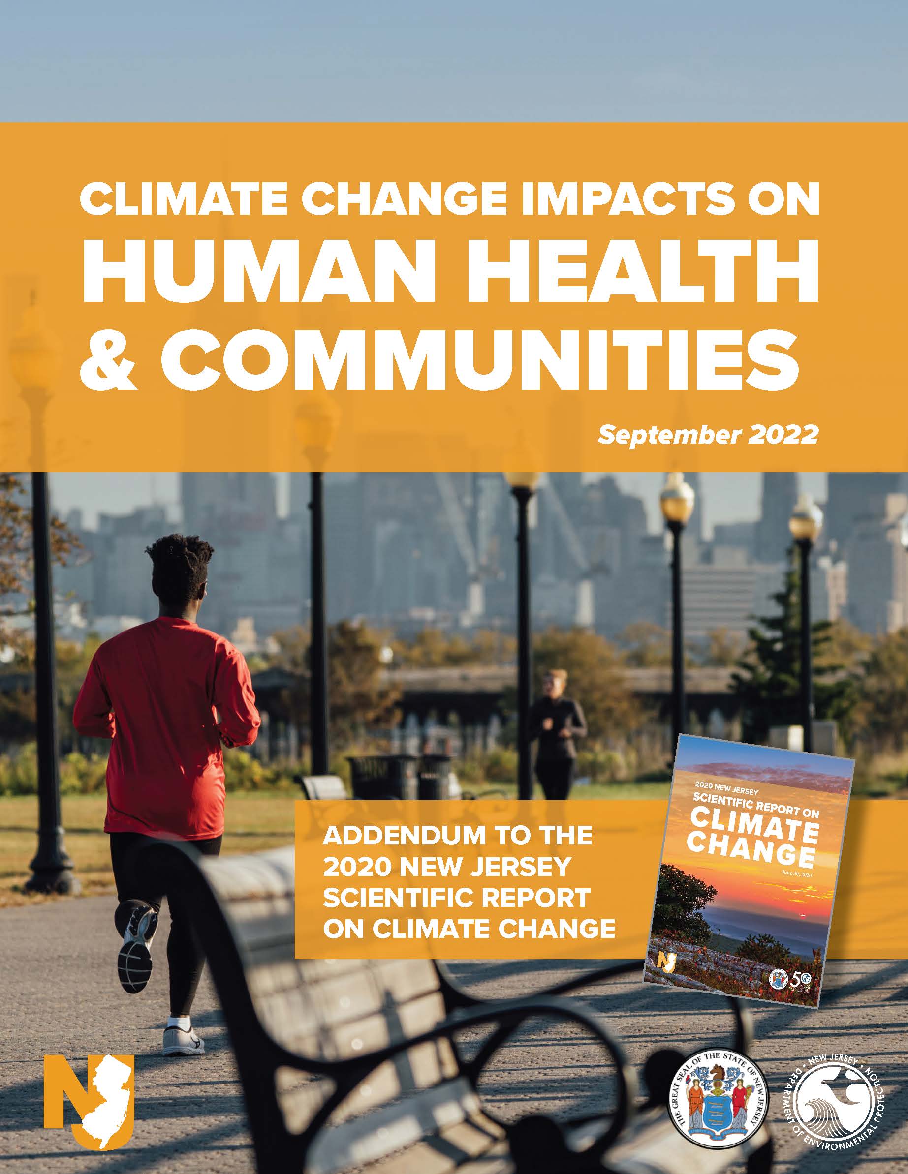 2020 New Jersey Scientific Report Human Health Addendum on Climate Change