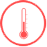 rising temperature