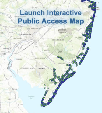 Launch Public Access Interactive Map