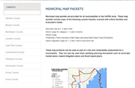 Rutgers Municipal Flooding Hazard Map Products