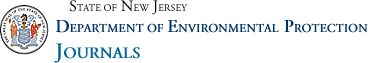 State of New Jersey Department of Environmental Protection