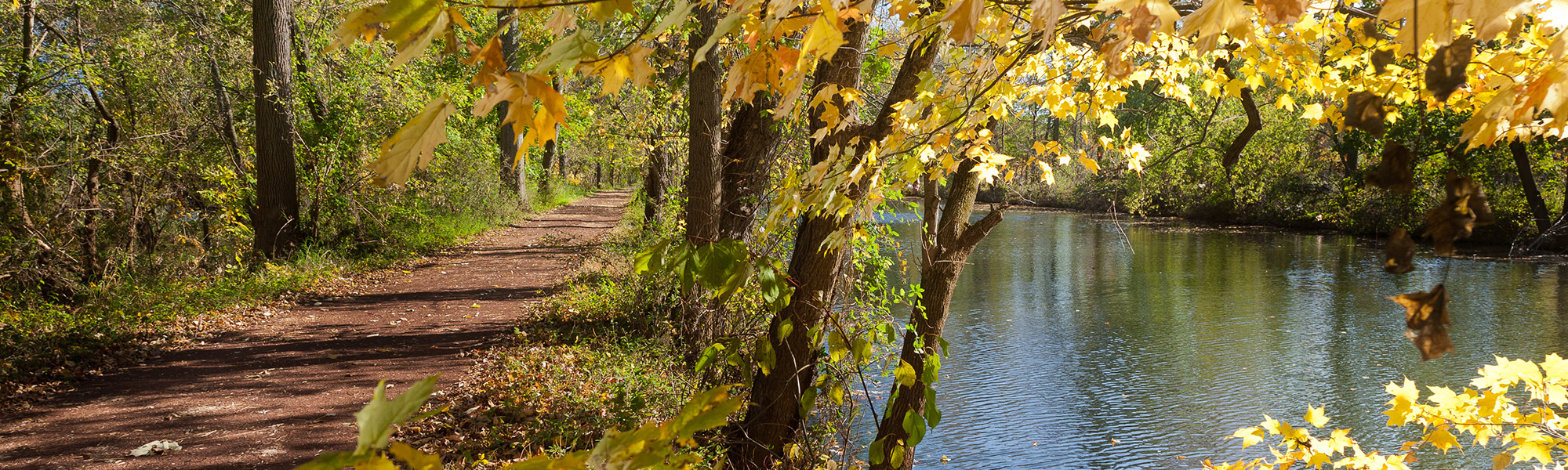 Photo of the Delaware and Raritan Canal