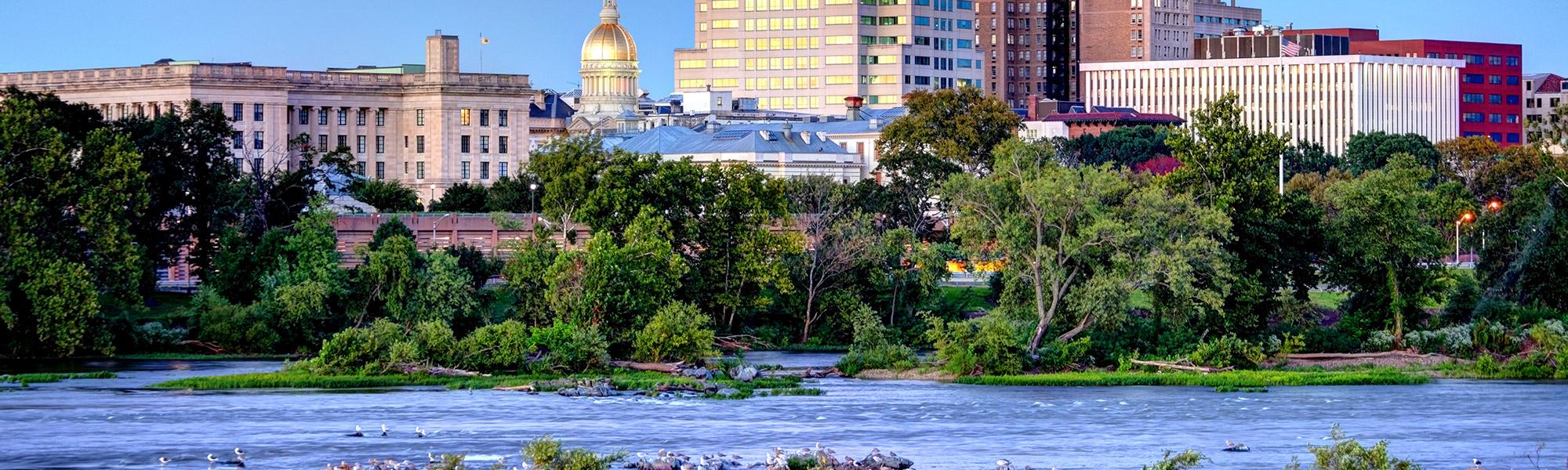 Photo of the Delaware and Raritan Canal