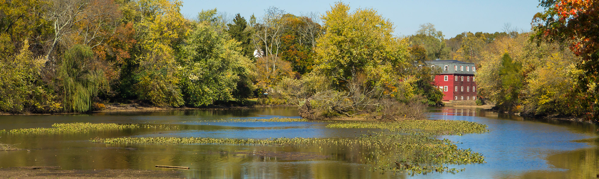 Photo of the Delaware and Raritan Canal