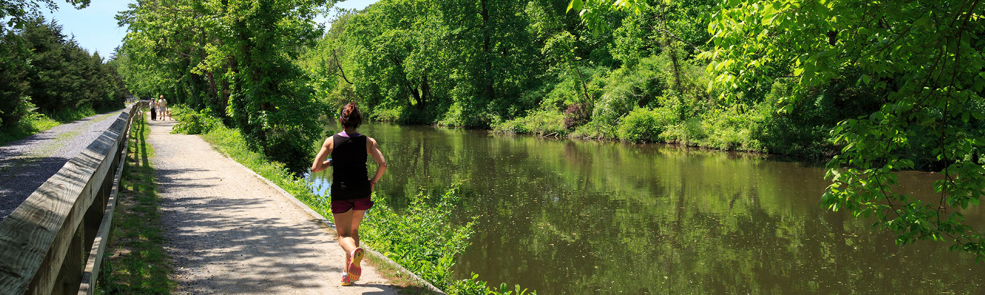 Photo of the Delaware and Raritan Canal