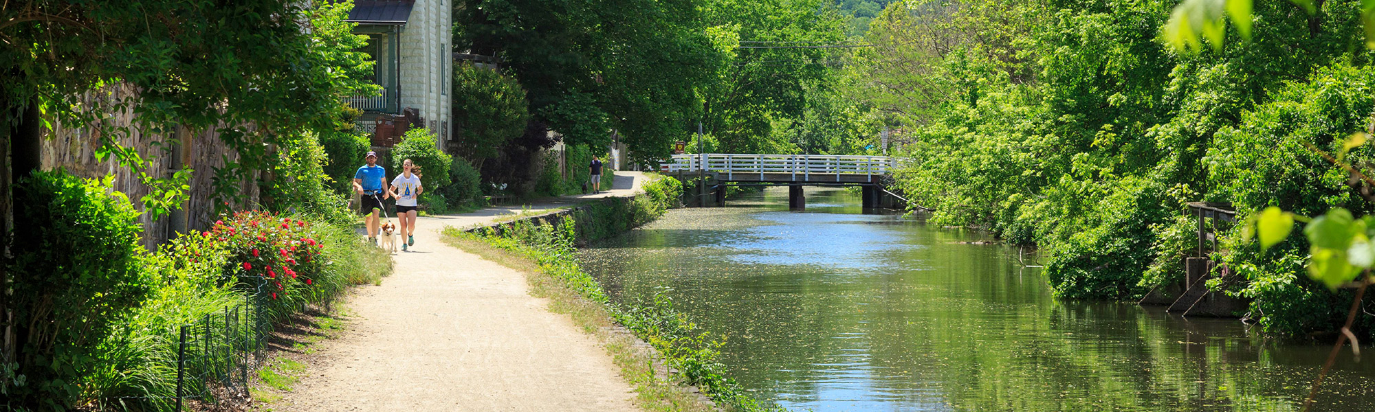 Photo of the Delaware and Raritan Canal