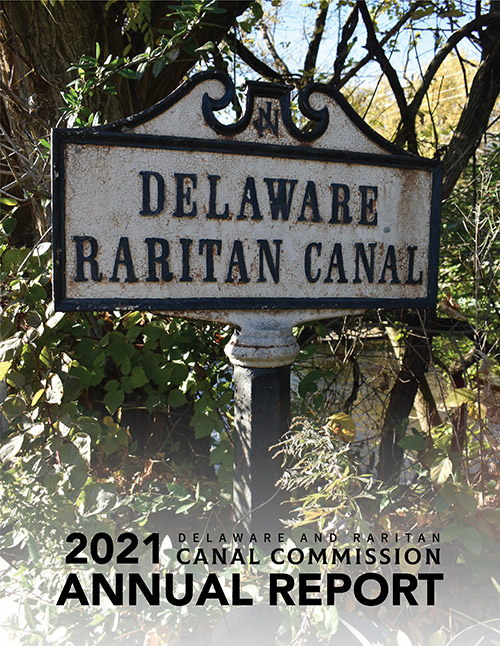 Cover of the 2021 Annual Report