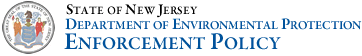 State of New Jersey-Department of Environmental Protection-Compliance and Enforcement