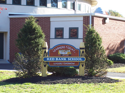 The Red Bank School in Thorofare, NJ