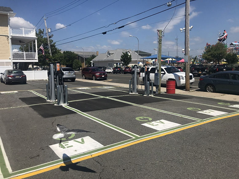 Seaside Heights EV Charging Station - Grant Ave