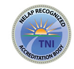 National Environmental Laboratory Accreditation Program (NELAP) Logo