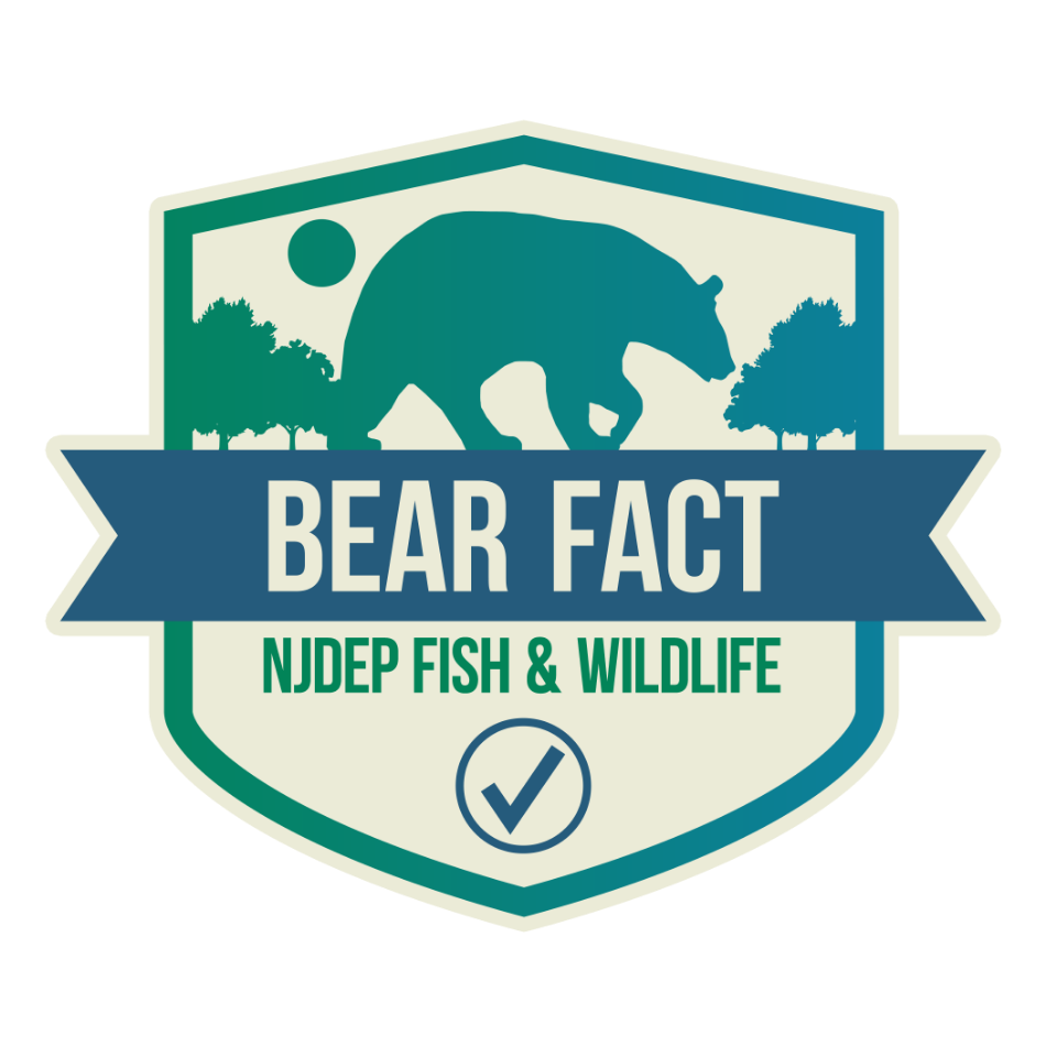 NJDEP, New Jersey Fish and Wildlife, Bears