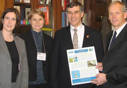 Congressman Rush Holt Receives Award