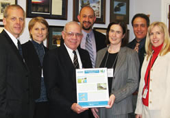Congressman James Saxton Receives Award