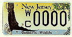 Conserve Wildlife license plate