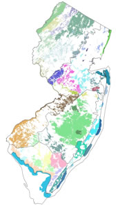 Conservation Focal Area Map