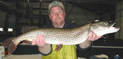 Farrington Lake northern pike