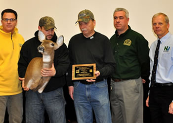 135 lb. Doe Club Winner - Bow