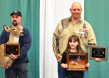 135 lb. Doe Club Winners - Bow