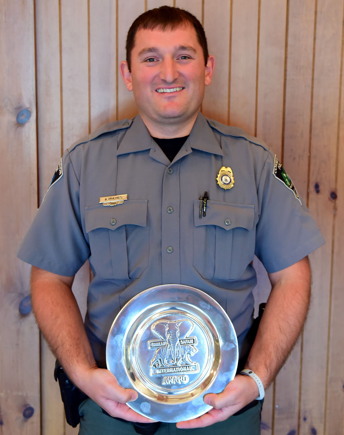 shikar safari officer of the year