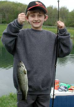 Boy with bass